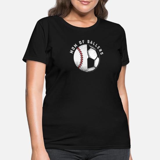 Soccer Mom Baseball Mom Shirt 